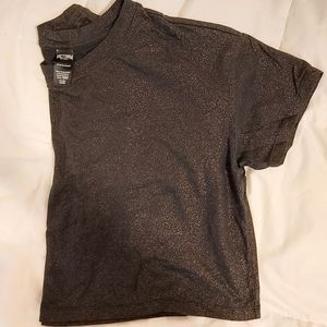 Victoria's Secret Sport Cropped Tee Shimmer Bronze